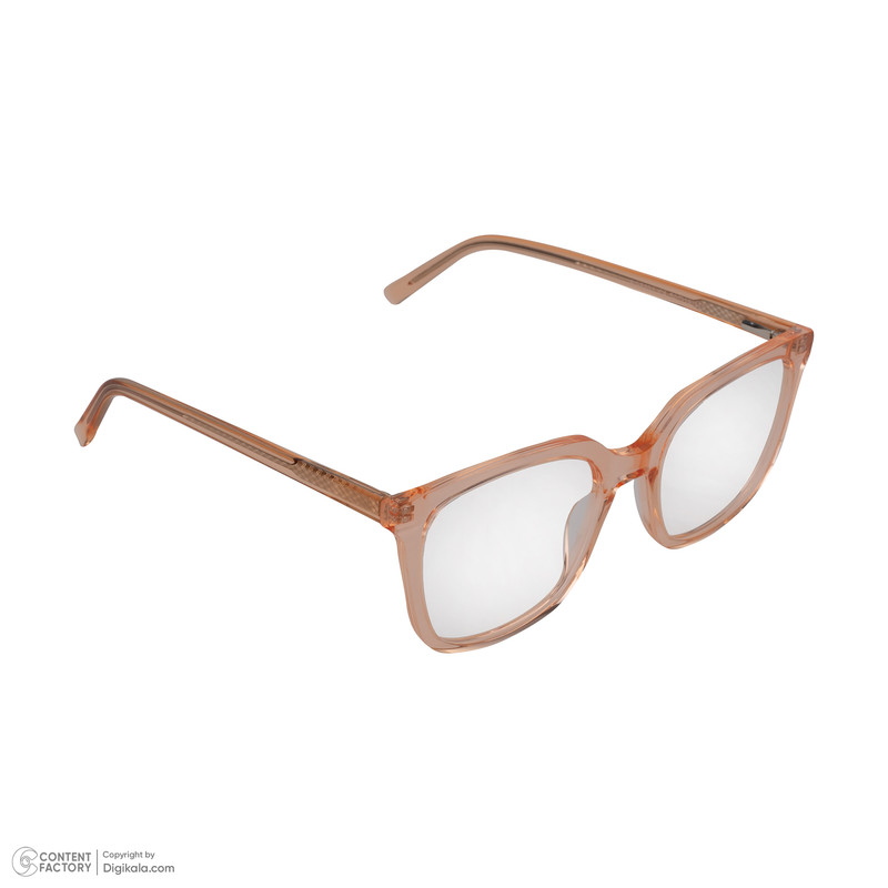 فریم عینک طبی مدل RGE003C4 Acetate Semi Transparent