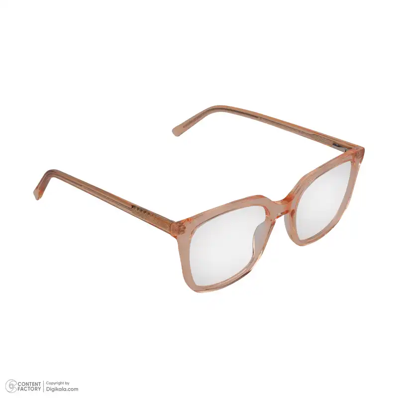 فریم عینک طبی مدل RGE003C4 Acetate Semi Transparent