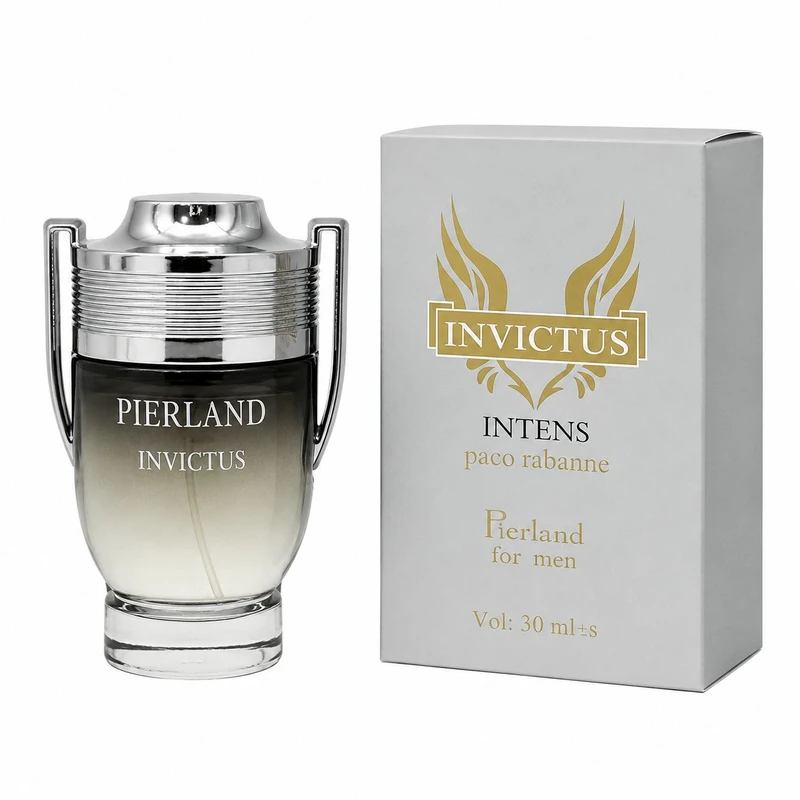 عطر جیبی مردانه پیرلند مدل Invictus Intens با رایحه شیرین حجم 30 میلی‌لیتر