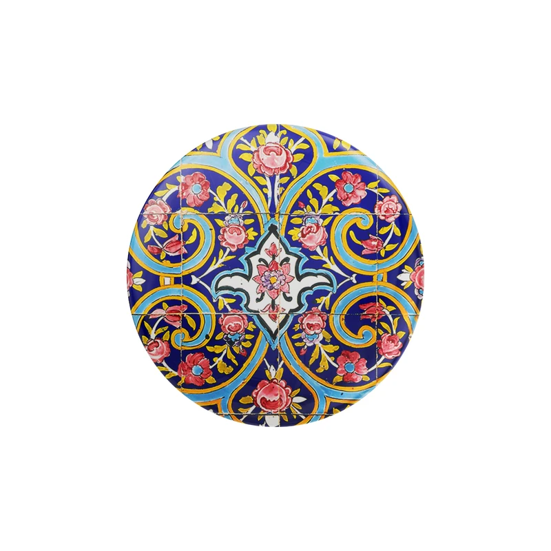 پیکسل ترمه طراحان ایده مدل کاشی رنگی قدیمی کد cfp1286