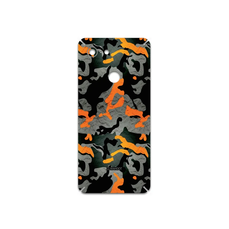 برچسب پوششی ماهوت مدل Autumn-Army مناسب برای گوشی موبایل گوگل Pixel 3