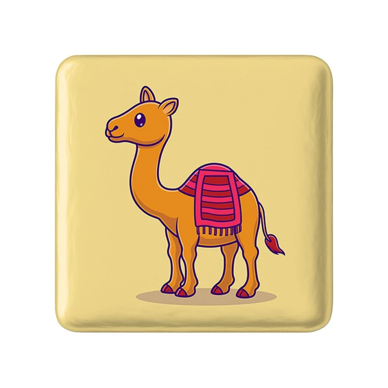 مگنت خندالو مدل حیوانات بامزه شتر کد 29653