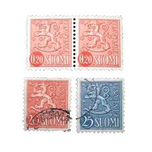 تمبر یادگاری مدل تاریخی فنلاند کد DS5114 مجموعه 4 عددی