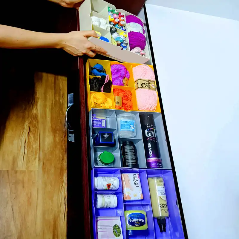 نظم دهنده کشو مدل ABC مجموعه 3 عددی