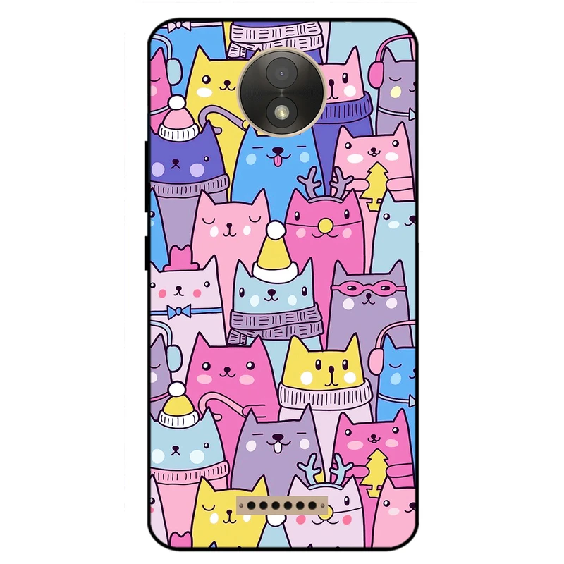 کاور مگافون کد 8065 مناسب برای گوشی موبایل موتورولا Moto C