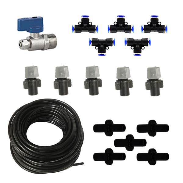 لوازم مه پاش خانگی مدل BS17 مجموعه 17 عددی