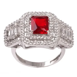 انگشتر نقره زنانه مدل GTA-182