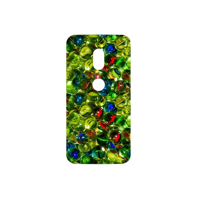 برچسب پوششی ماهوت مدل Marble Nostalgia مناسب برای گوشی موبایل موتورولا Moto G4 Play