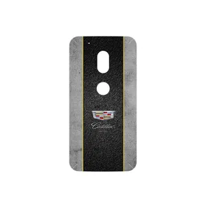 MAHOOT Cadillac Cover Sticker for Motorola Moto G4 Play