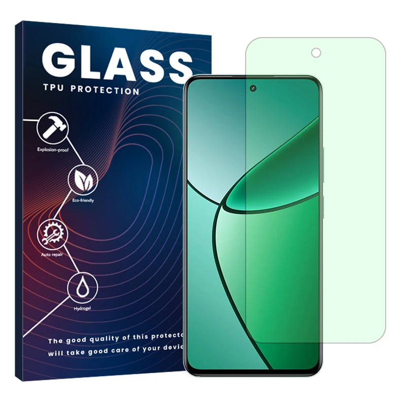 محافظ صفحه نمایش گرین لایت گلس مدل Eye Care مناسب برای گوشی موبایل ریلمی 12 Plus