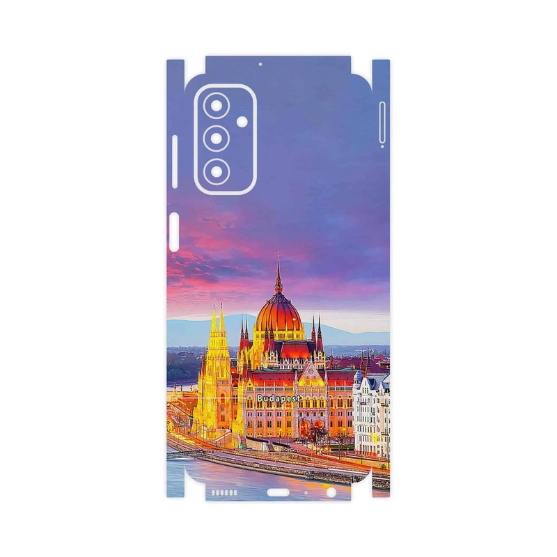 برچسب پوششی ماهوت مدل City of Budapest-FullSkin مناسب برای گوشی موبایل سامسونگ Galaxy M23