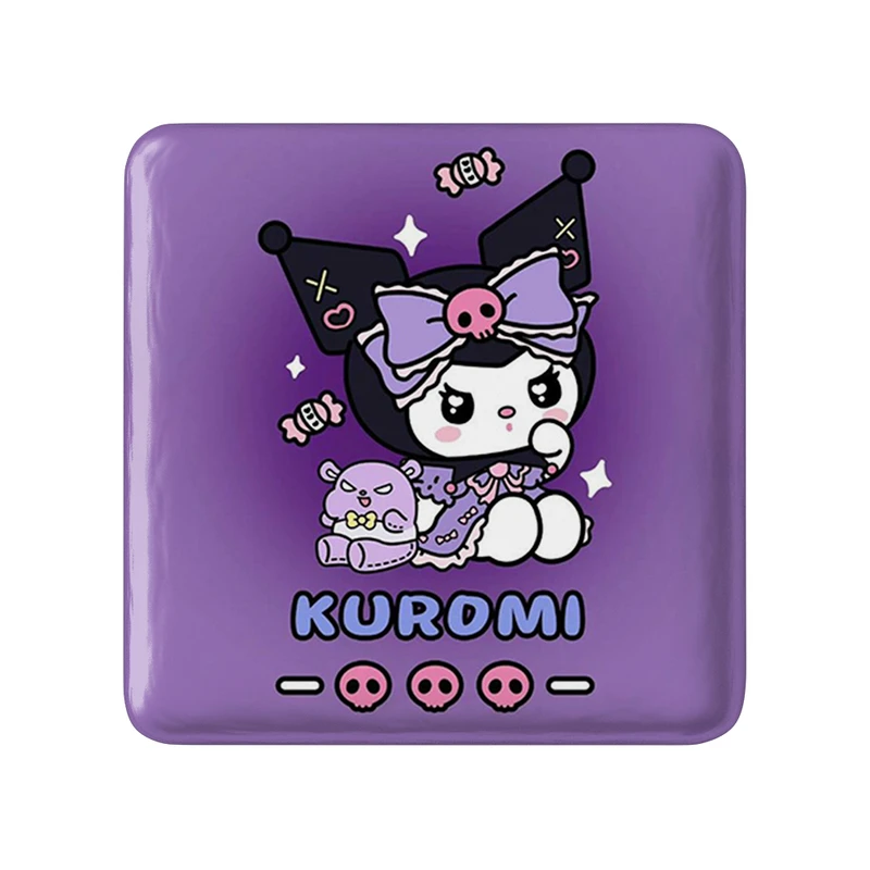 پیکسل خندالو طرح کورومی و مای ملودی مدل مربعی کد 36912