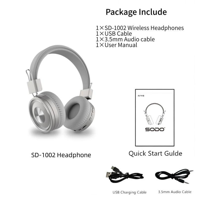 هدفون بی سیم سودو مدل SD-1002