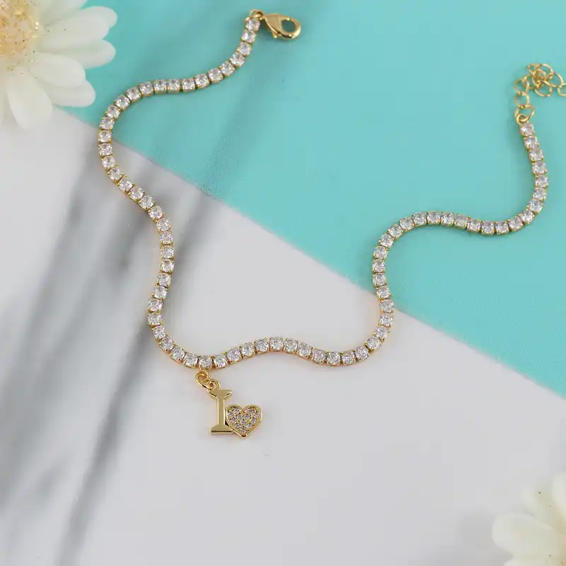 پابند زنانه وای اس ایکس مدل لاو کد FF166