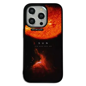 AKAM AMC-WA14PRO-PLANET-2 Cover For Apple iPhone 14 Pro