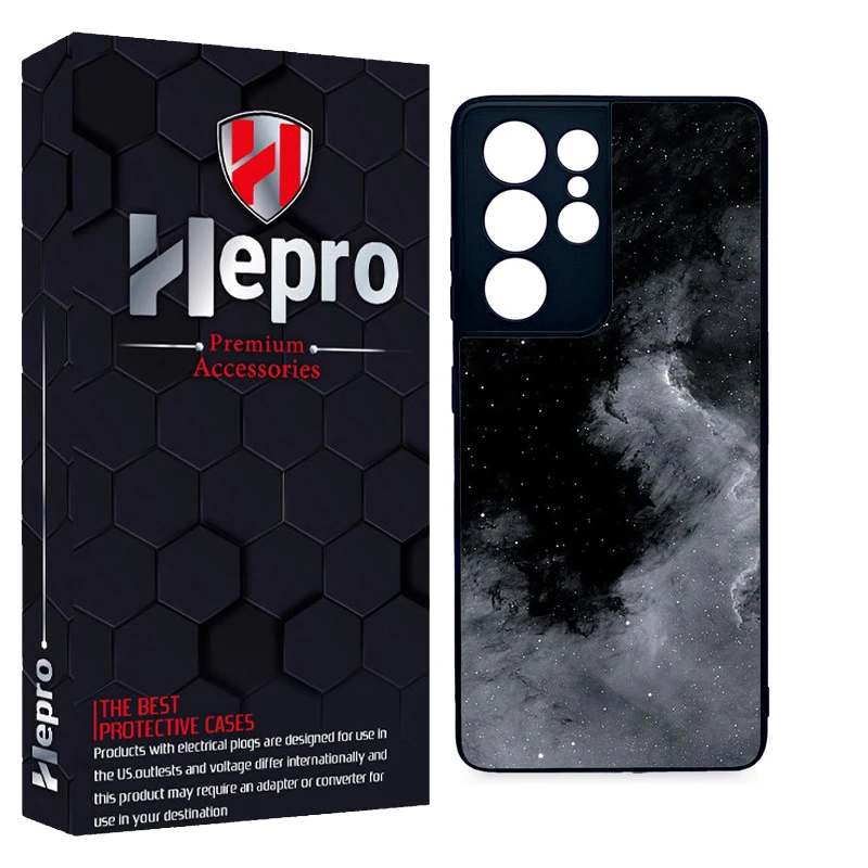 کاور هپرو طرح فانتزی مدل TPU مناسب برای گوشی موبایل سامسونگ Galaxy S21 ULTRA