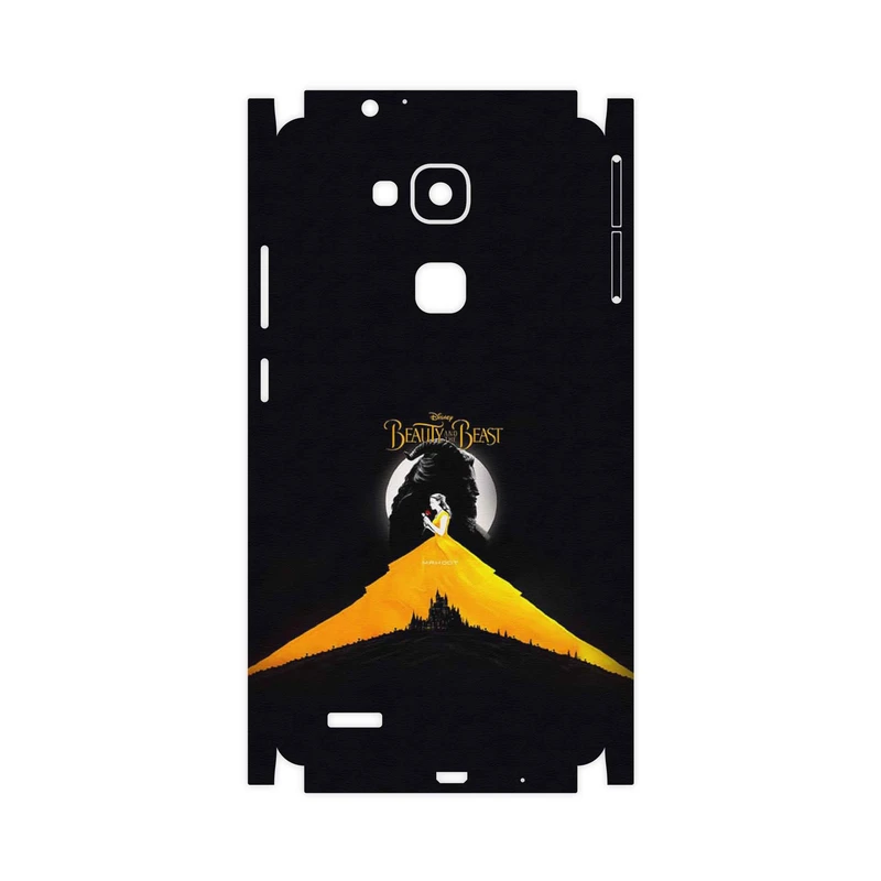 برچسب پوششی ماهوت مدل Beauty and the Beast-FullSkin مناسب برای گوشی موبایل هوآوی Mate 7