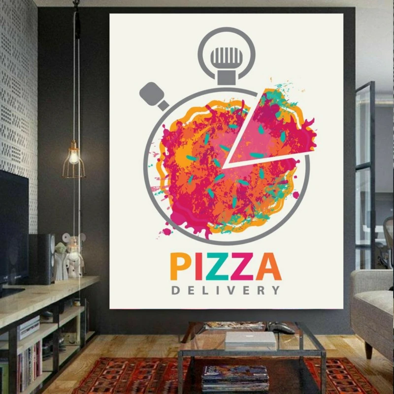 تابلو بوم طرح ارسال پیتزا کد GR1552