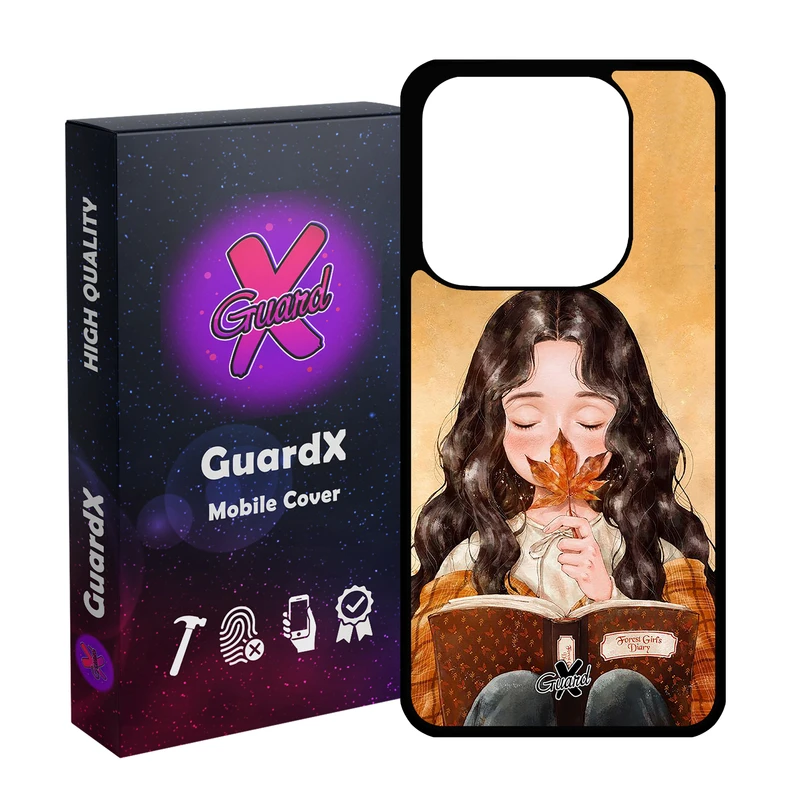 کاور گارد ایکس طرح Girl مدل 10223 مناسب برای گوشی موبایل شیائومی Redmi Note 14 4G