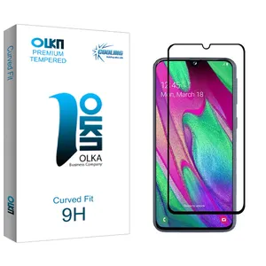 محافظ صفحه نمایش سرامیکی کولینگ مدل Olka مناسب برای گوشی موبایل سامسونگ Galaxy A40