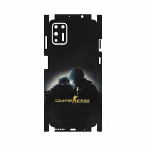 MAHOOT Counter-Strike-FullSkin Cover Sticker for Motorola Moto G9 Plus