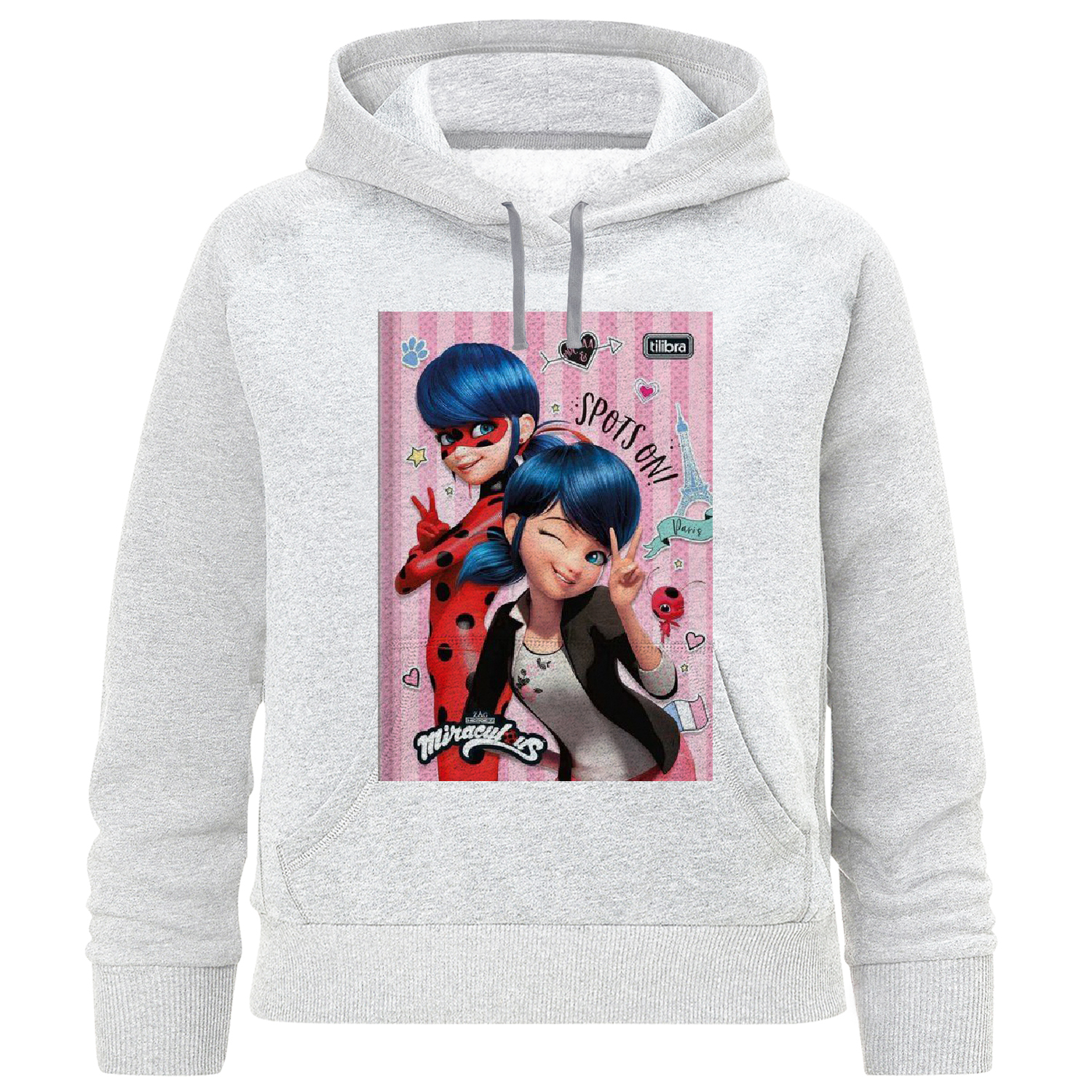 هودی دخترانه مدل دودختر F703