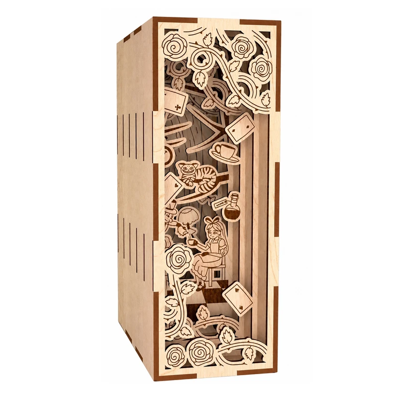 ساختنی 10 تکه مدل بین کتابی کد M280