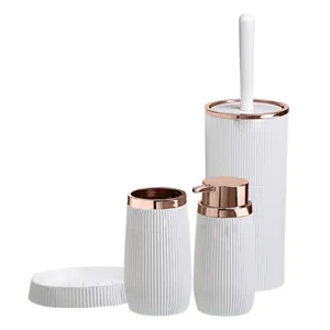 ست سرویس بهداشتی 4 پارچه فری هوم مدل OKY-478-2-B