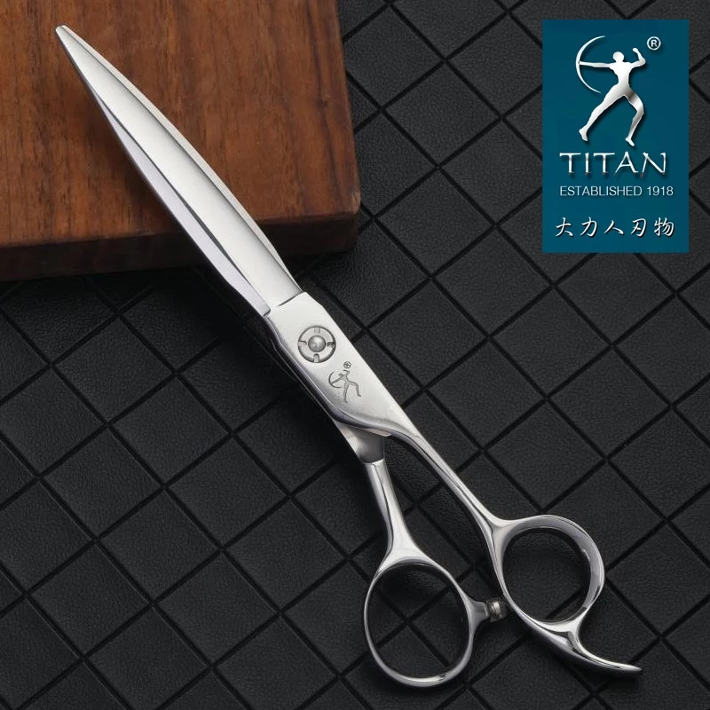 قیچی آرایشگاهی تیتان مدل S70 قیچی آرایشگاهی تیتان مدل S70