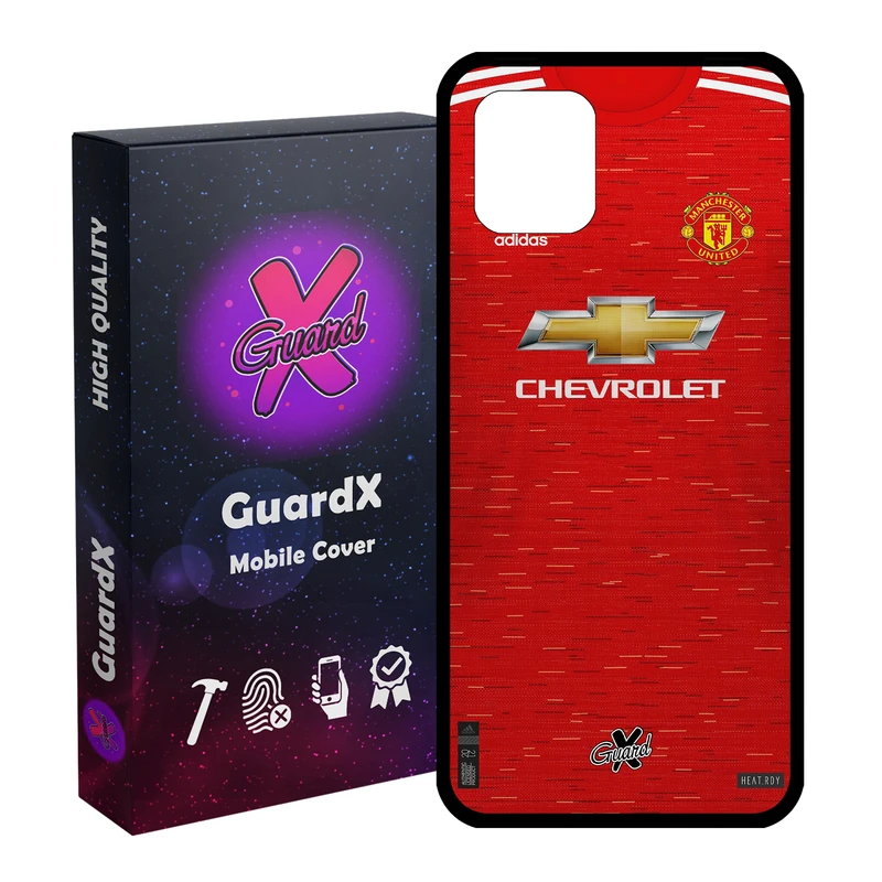 کاور گارد ایکس طرح Manchester United مدل Glass10248 مناسب برای گوشی موبایل سامسونگ Galaxy Note 10 Lite