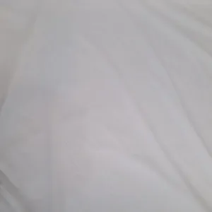 پارچه پرده عرض سه  متر مدل پشت پرده ای رنگ سفید