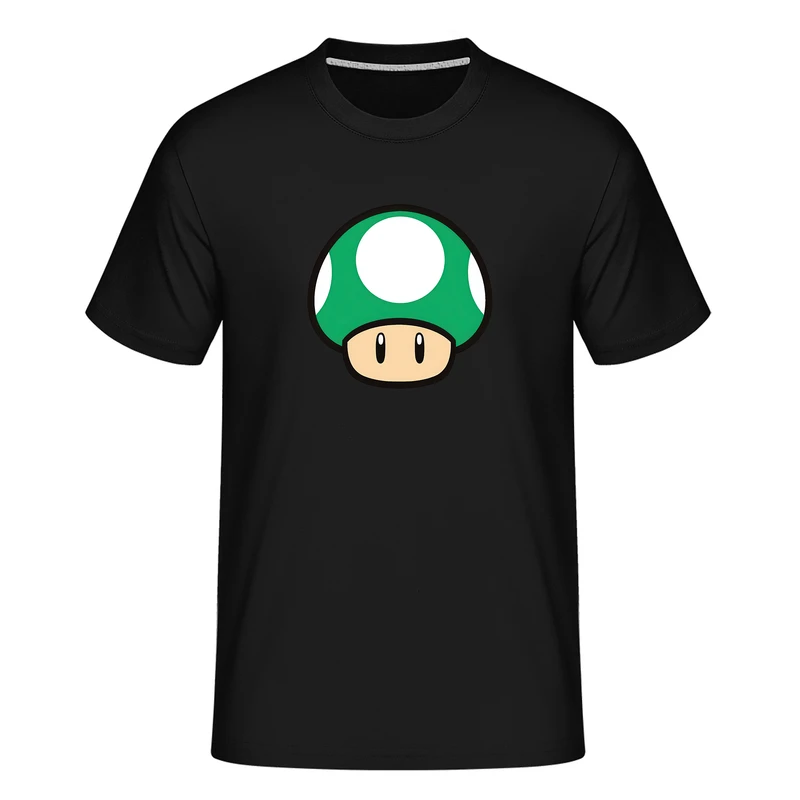 تی‌شرت آستین کوتاه مردانه مدل قارچ ماریو