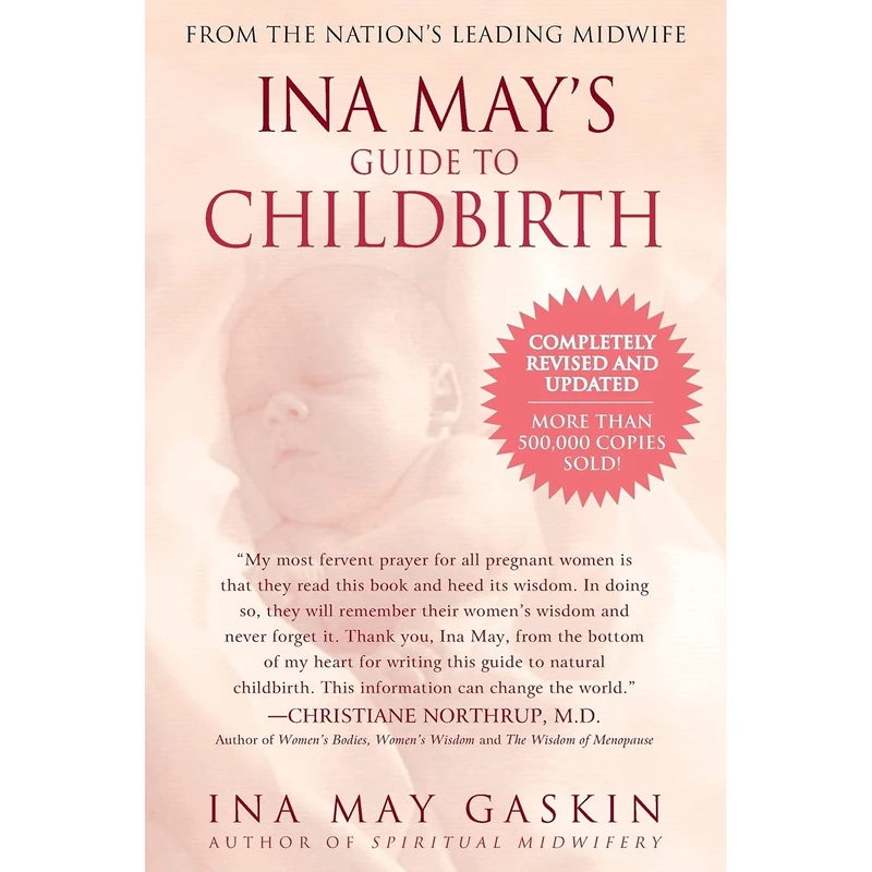 کتاب Ina Mays Guide to Childbirth اثر Ina May Gaskin انتشارات Random House, Inc