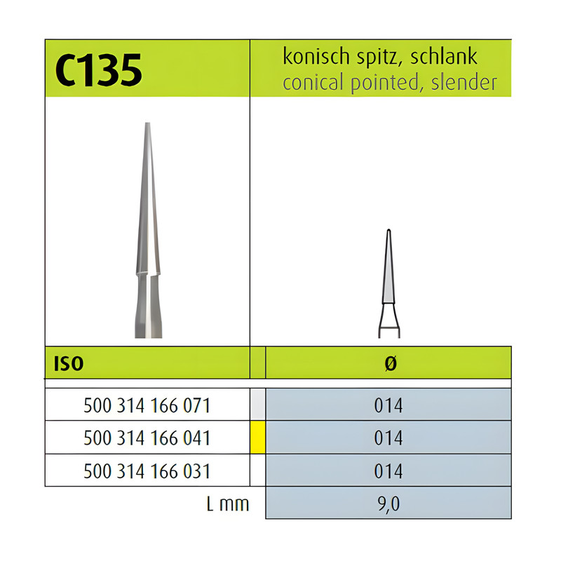 فرز کارباید پرداخت مخصوص توربین جوتا مدل C135U بسته 5 عددی