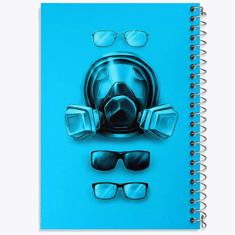 دفتر نت موسیقی 50 برگ خندالو مدل سریال بریکینگ بد Breaking Bad کد 13284