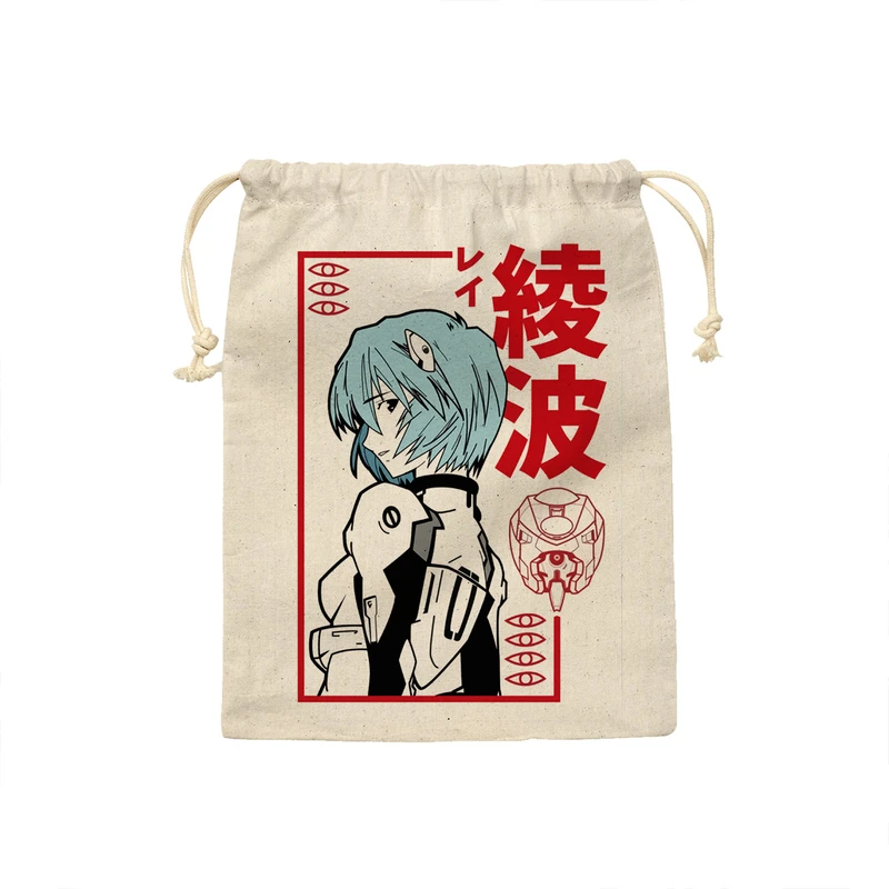 کیسه نان و سبزی ترمه طراحان ایده مدل Neon Genesis Evangelion طرح نئون جنسیس اونگلیون کد strm0572 - S