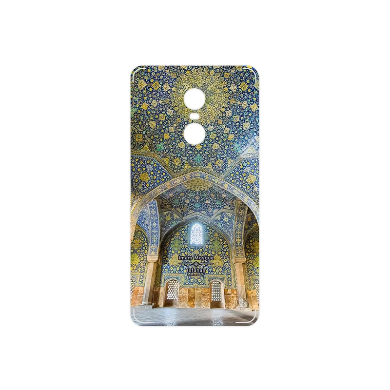 برچسب پوششی ماهوت مدل Imam Mosque in Isfahan مناسب برای گوشی موبایل شیائومی Redmi Note 4X