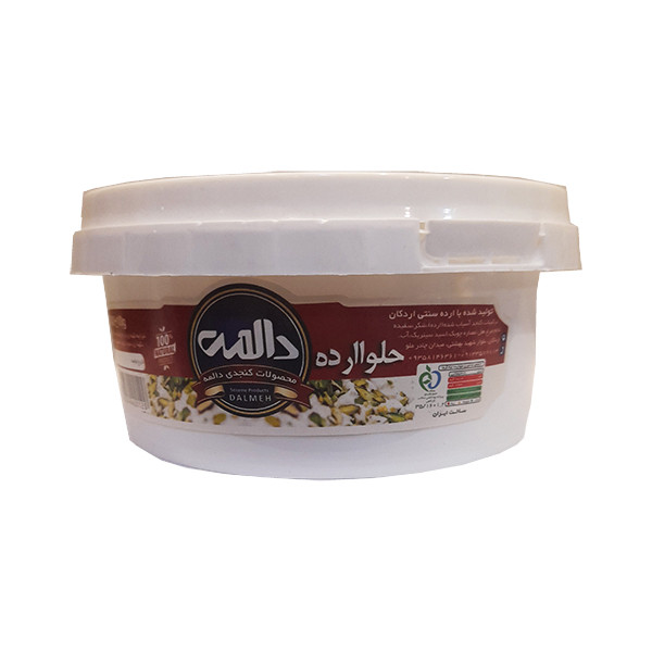 حلوا ارده ایرانی دالمه - 400 گرم