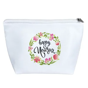 کیف لوازم آرایش دخترانه خندالو مدل عید نوروز سال نو کد 2005