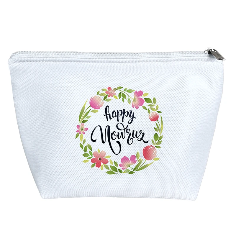 کیف لوازم آرایش دخترانه خندالو مدل عید نوروز سال نو کد 2005