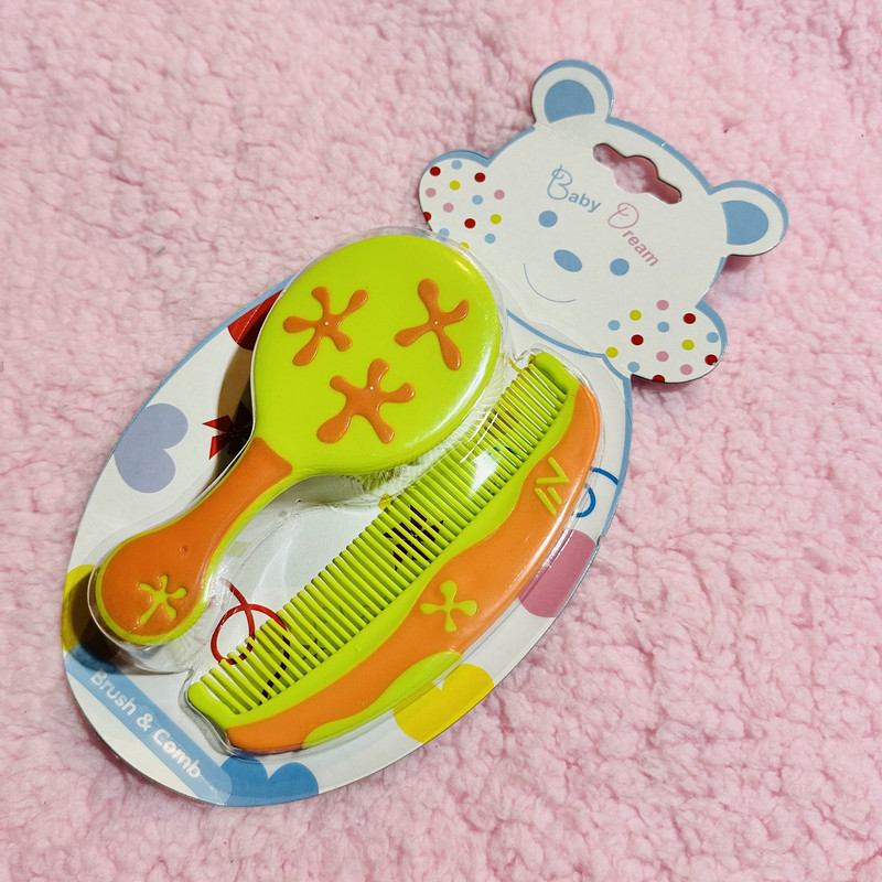 ست شانه و برس مدل Sweet world کد 2024