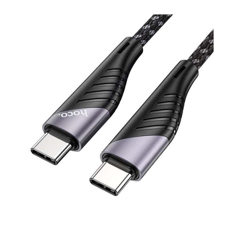کابل تبدیل USB-C به USB-C هوکو مدل U95 به طول 1.2 متر