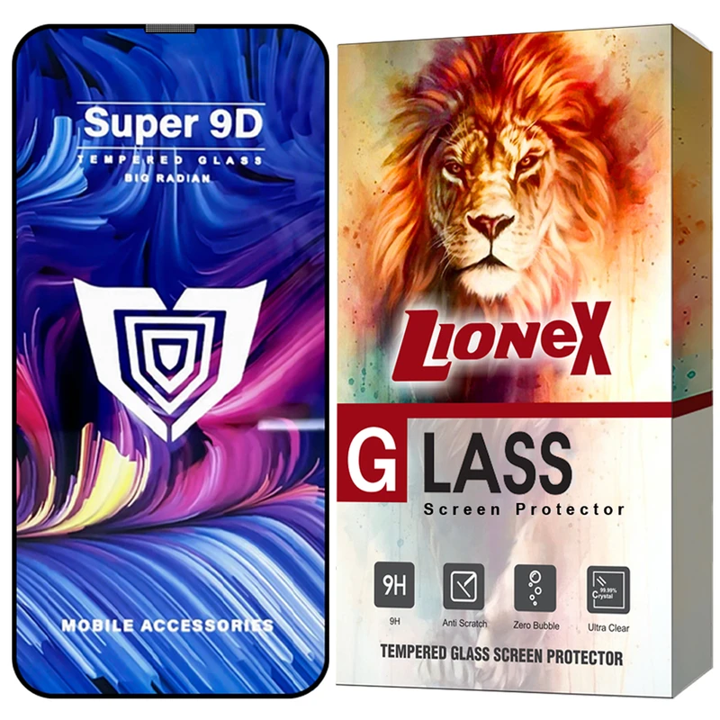 محافظ صفحه نمایش لایونکس مدل FUSUL مناسب برای گوشی موبایل اپل iPhone 15 Pro