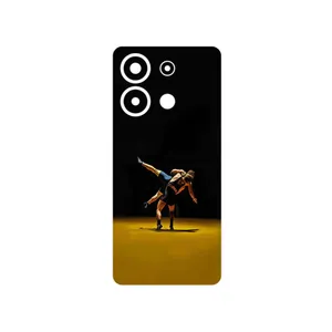 MAHOOT Wrestling Cover Sticker for Xiaomi Redmi Note 13 4G