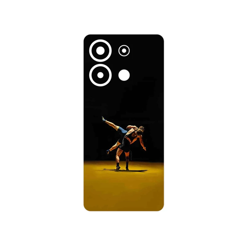 برچسب پوششی ماهوت مدل Wrestling مناسب برای گوشی موبایل شیائومی Redmi Note 13 4G