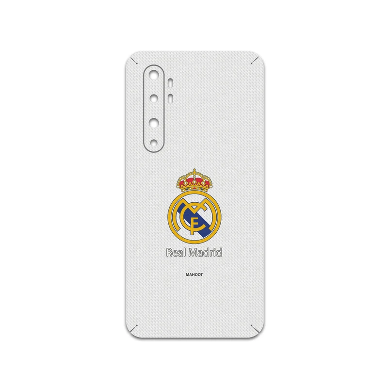 برچسب پوششی ماهوت مدل REAL-MADRID-FC مناسب برای گوشی موبایل شیائومی Mi Note 10 Lite