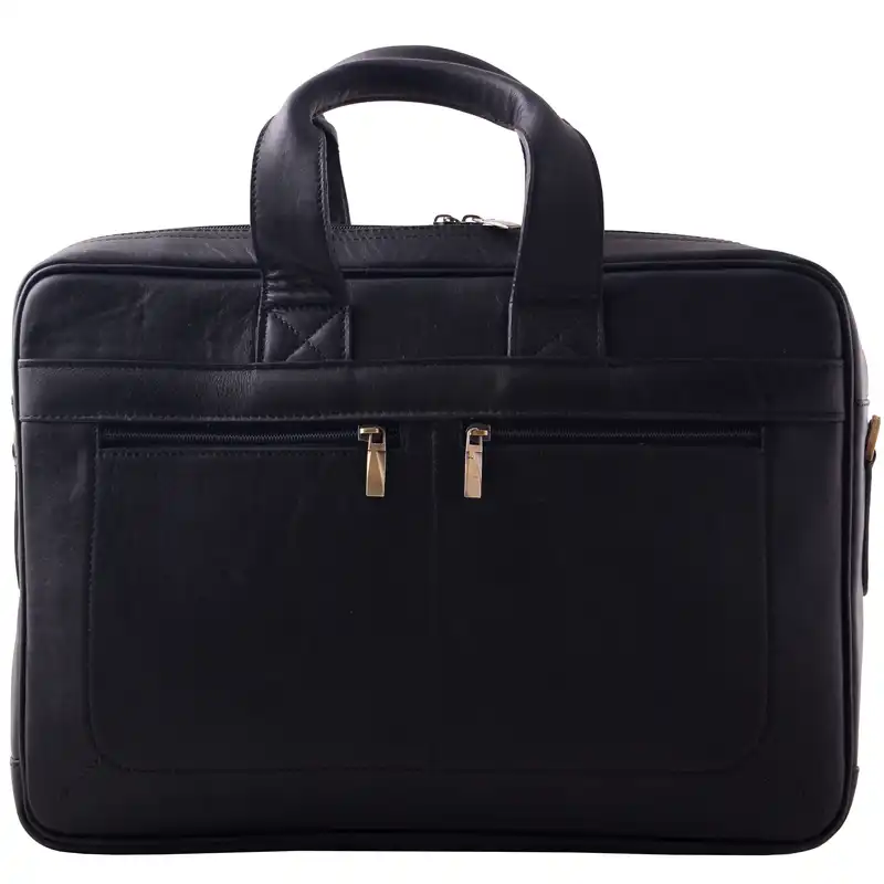 کیف اداری چرم بارز مدل DL13