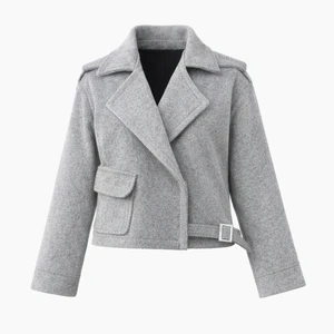 کراپ کت زنانه مدل کره ای