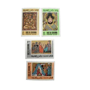 تمبر یادگاری مدل تاریخی کد DS2189 مجموعه 4 عددی