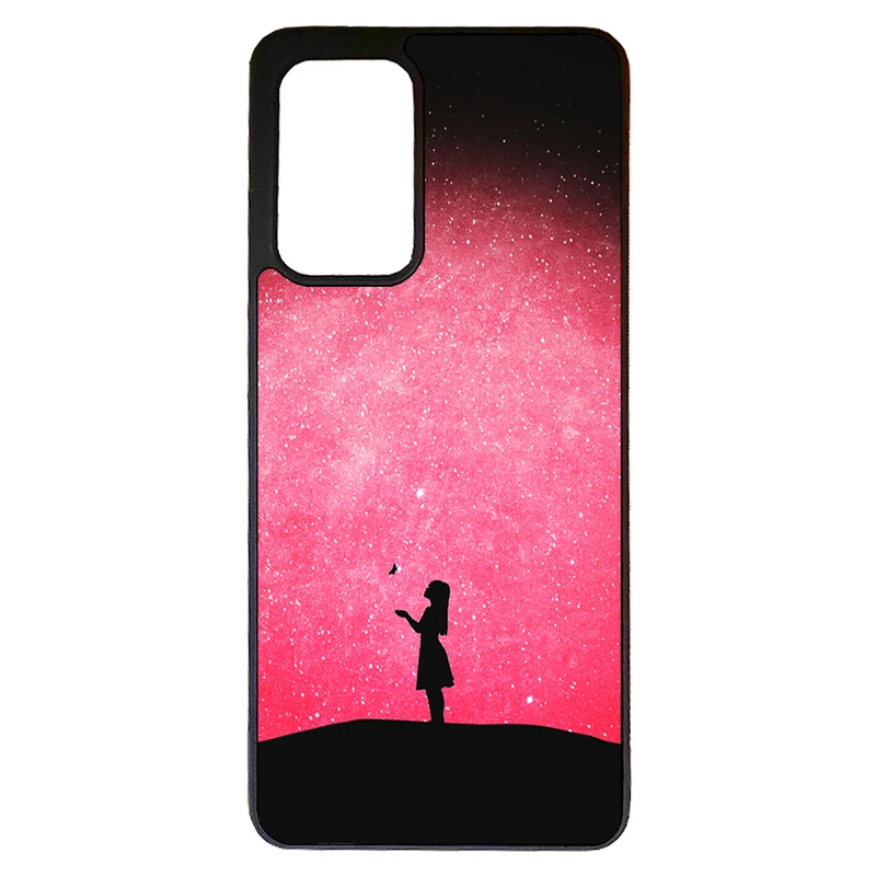 کاور گالری وبفر طرح دختر مناسب برای گوشی موبایل شیائومی redmi note 10 pro 5g